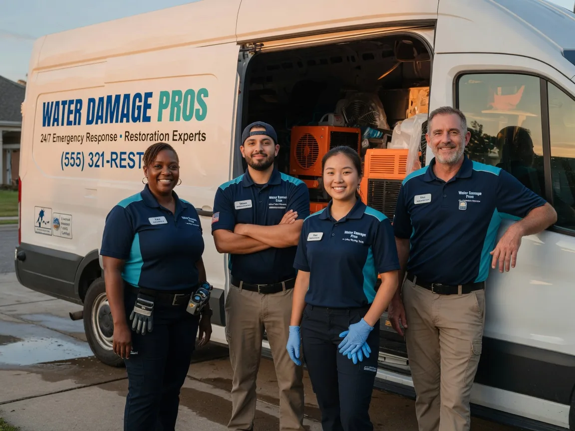 Water Damage Restoration company in Newark, IL