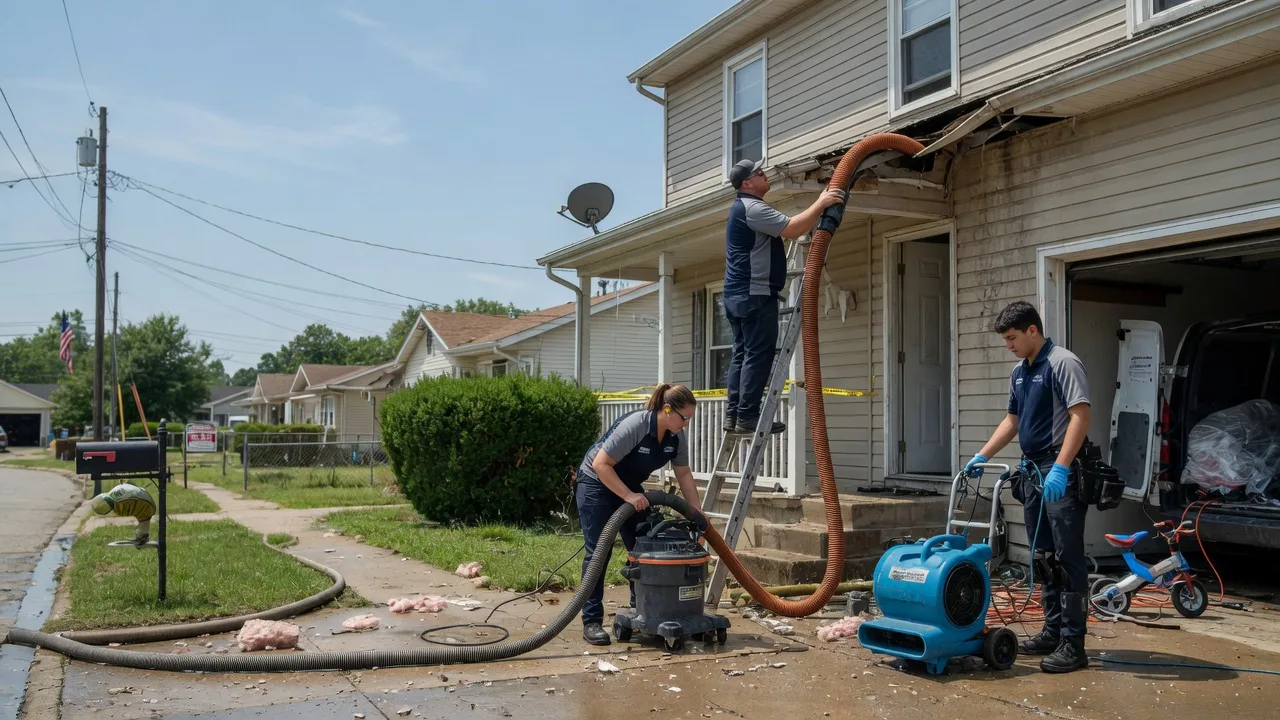 Water Damage Restoration in Newark, IL near me
